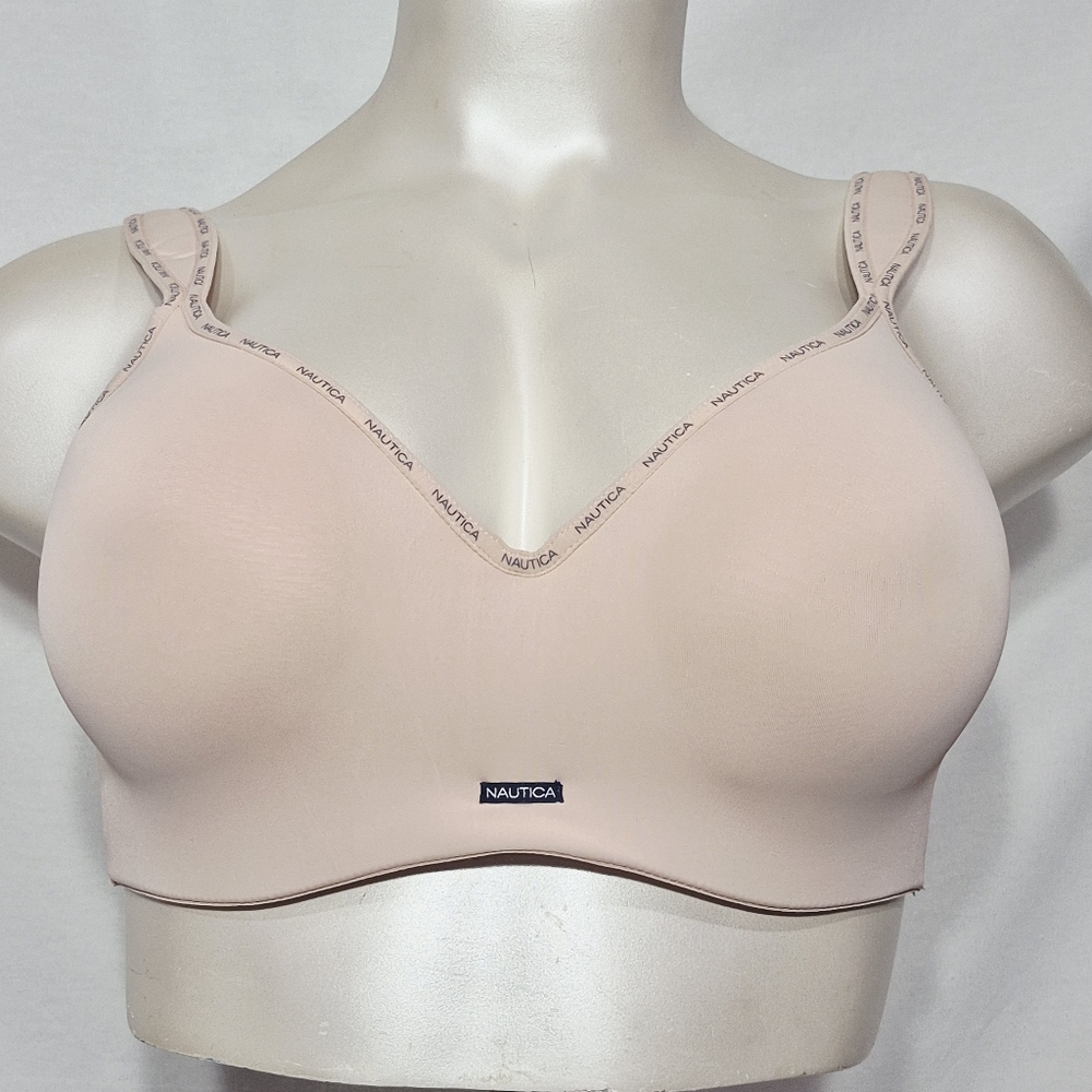 42D Nautica Intimates Lightly Lined Smooth Balconette Underwire Bra